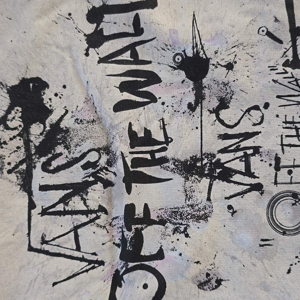 Ralph Steadman X Vans Off-White Graphic Tee